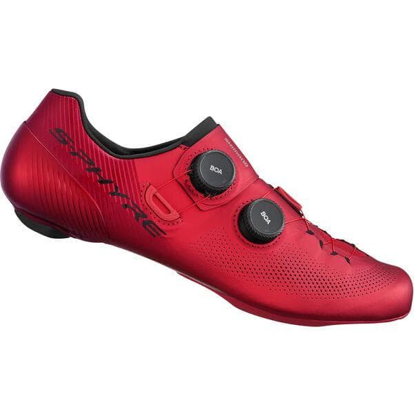 Shimano S-PHYRE RC9 (RC903) Shoes; Red; Size 42