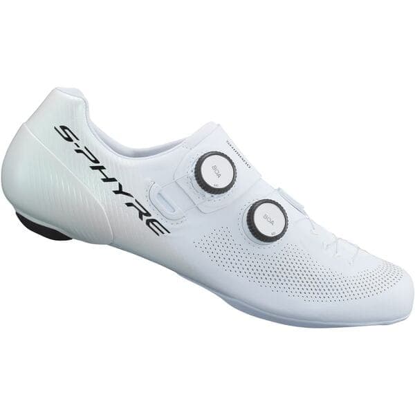 Shimano S-PHYRE RC9 (RC903) Shoes; White; Size 39