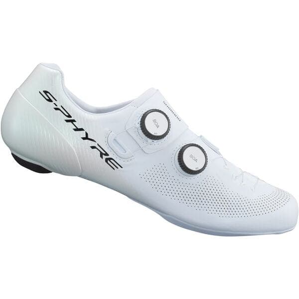 Shimano S-PHYRE RC9 (RC903) Shoes; White; Size 42.5