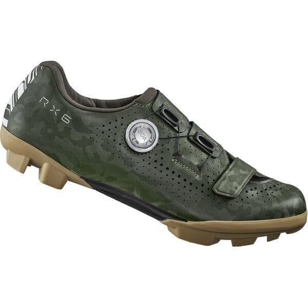 Shimano RX6 (RX600) Shoes; Green; Size 46