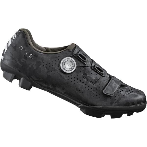 Shimano RX6 (RX600) Shoes; Black; Size 45