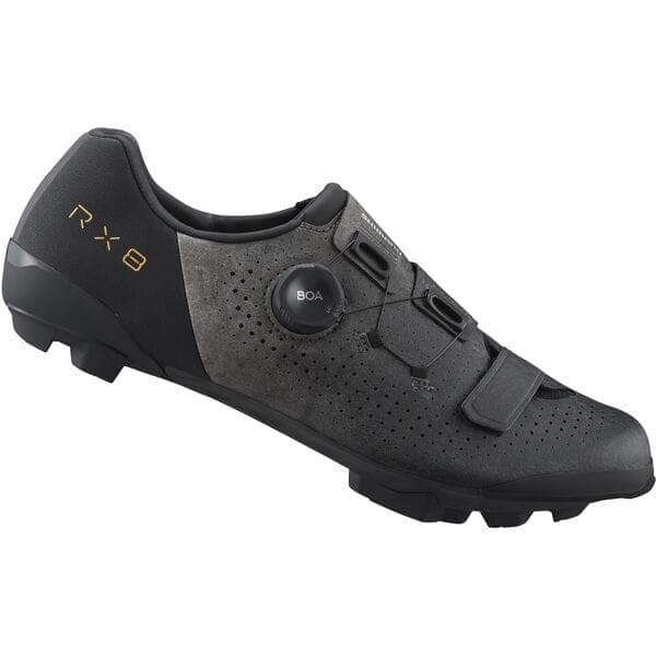 Shimano RX8 (RX801) Shoes; Black; Size 48