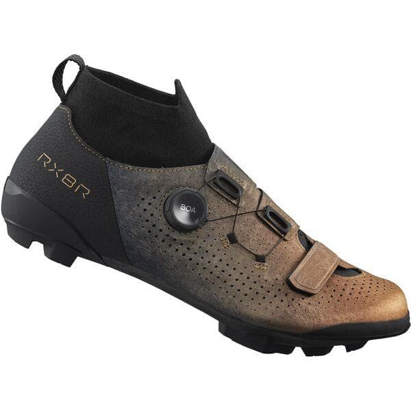 Shimano RX8R (RX801R) Shoes; Orange; Size 48