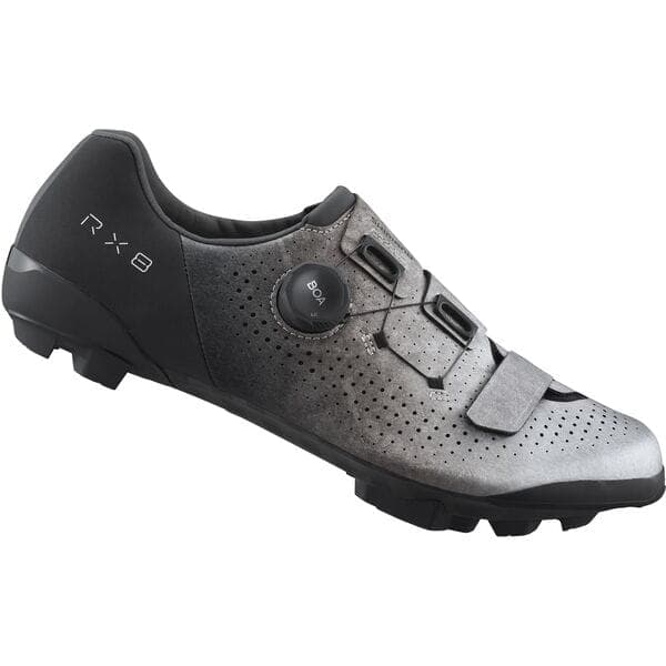 Shimano RX8 (RX801) Shoes; Silver; Size 40