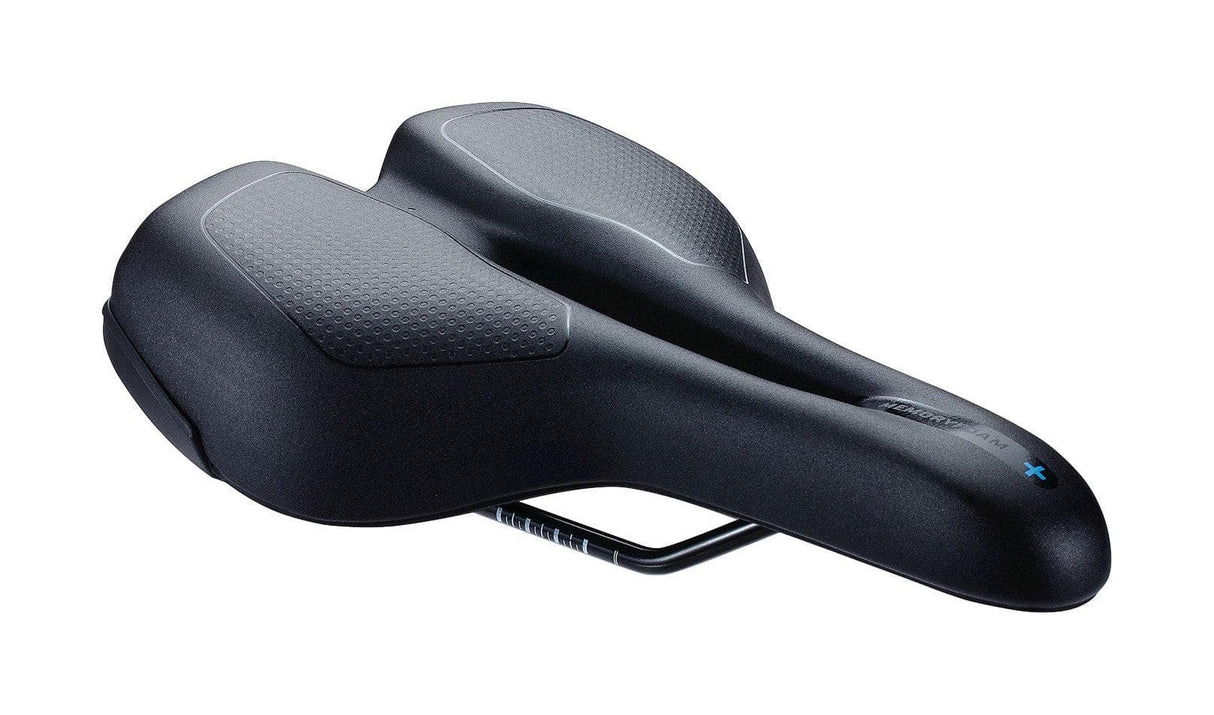 BBB BSD-112 - SportPlus Ergo Saddle (Steel Rail, 185×270mm)