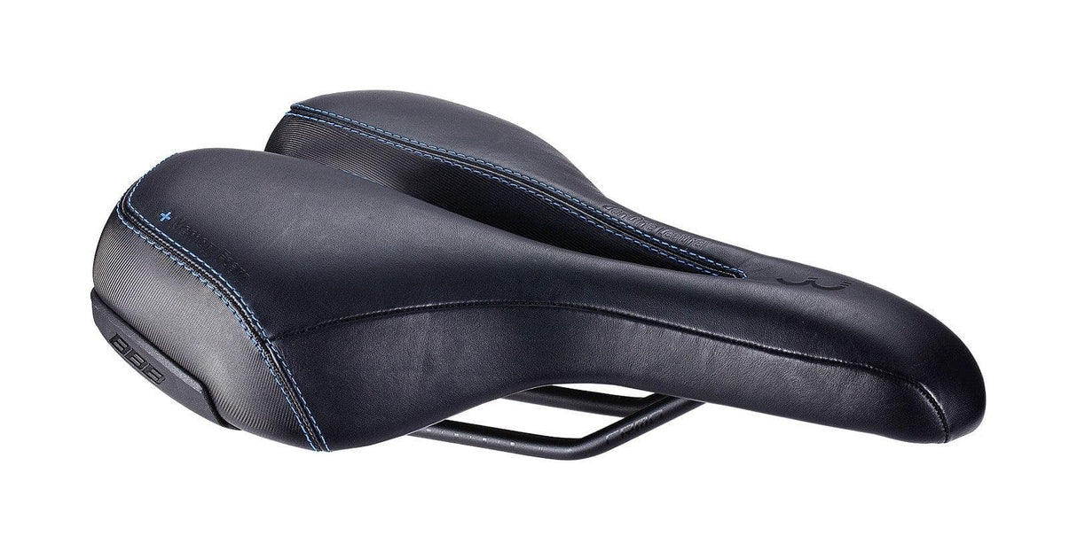 BBB BSD-114 - SportPlus Ergo Saddle (CrMo Rail, 185×270mm)