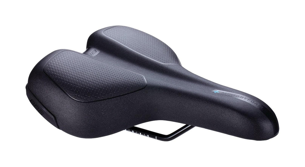 BBB BSD-116 - TouringPlus Active Saddle (Black, 185 × 270mm)