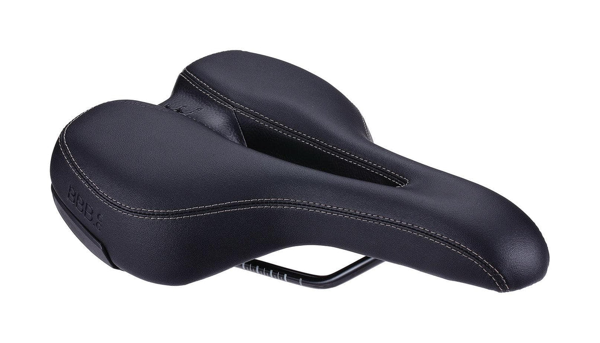 BBB BSD-121 - SoftShape Active Saddle (Black, 170 × 265mm)