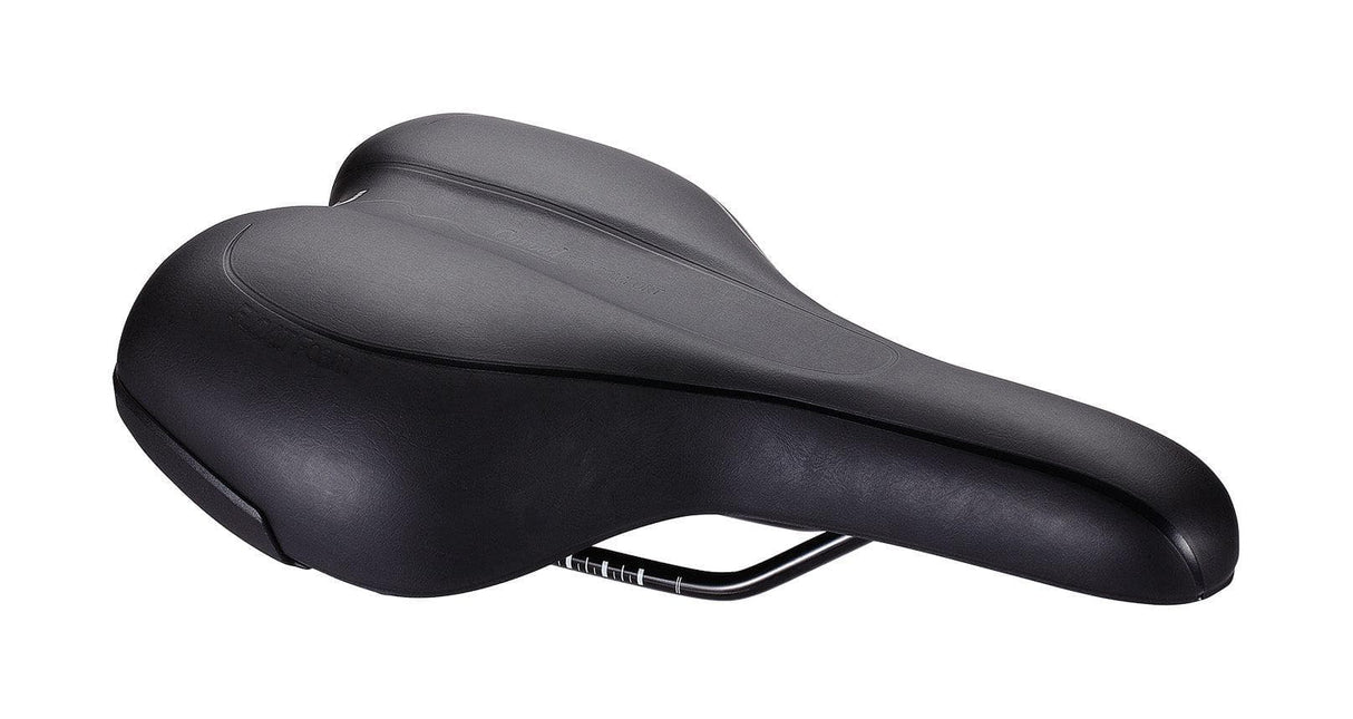 BBB BSD-91 - Meander Active Saddle (Black, 170mm)