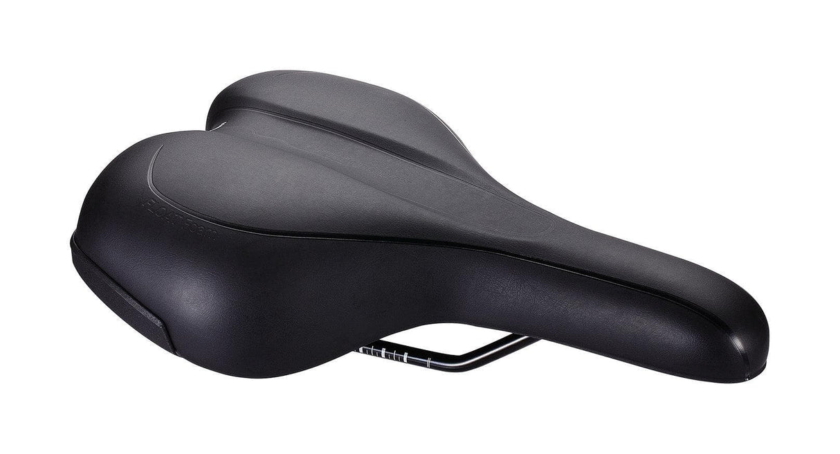 BBB BSD-92 - Meander Active Saddle (Black, 185mm)