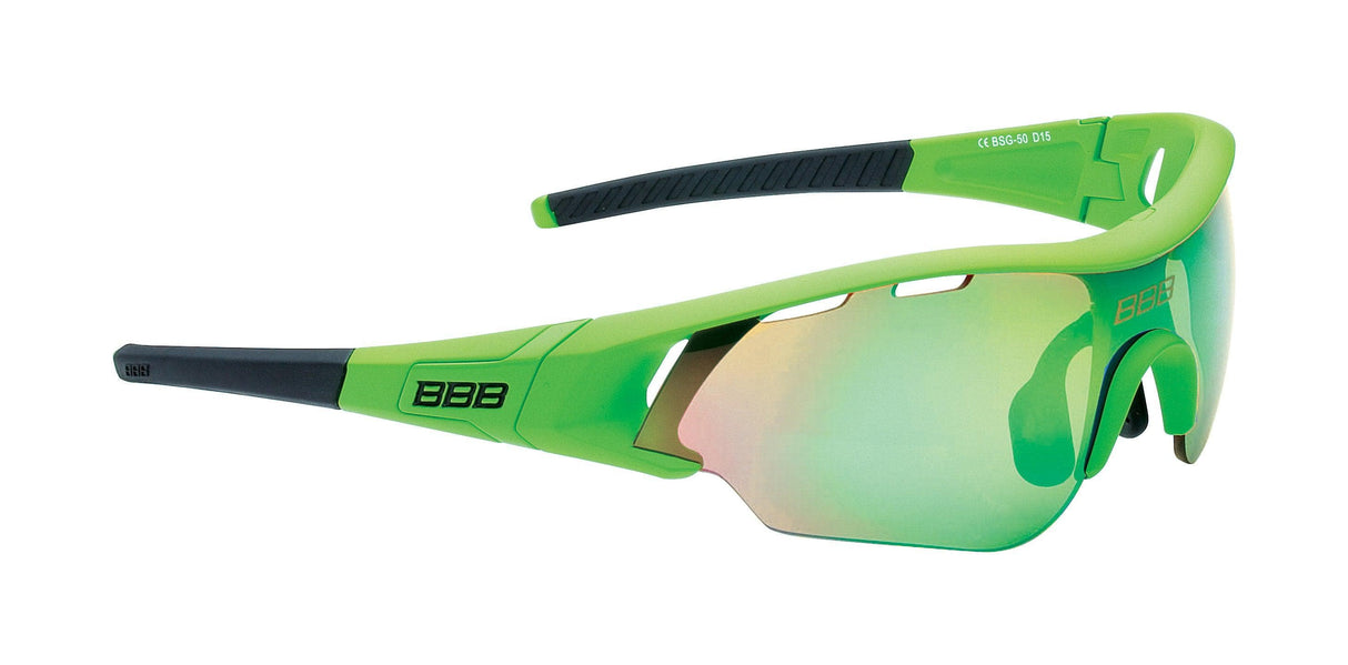 BBB BSG-50 - Summit (Matt Green, Black Tips, Green Lens)