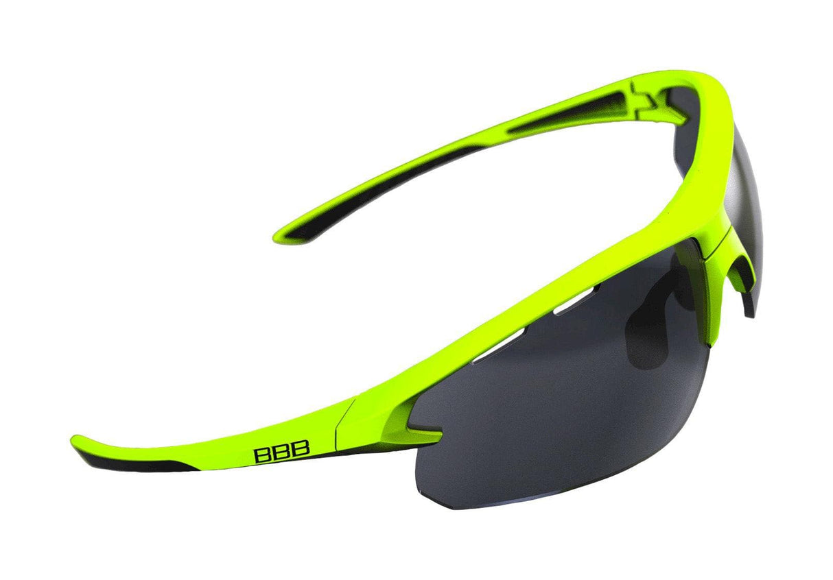 BBB BSG-52 - Impulse (Matte Yellow, Black Tips, Smoke Lens)