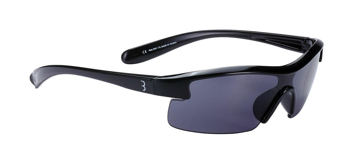 BBB BSG-54 - Kids (Black, Smoke Lens)