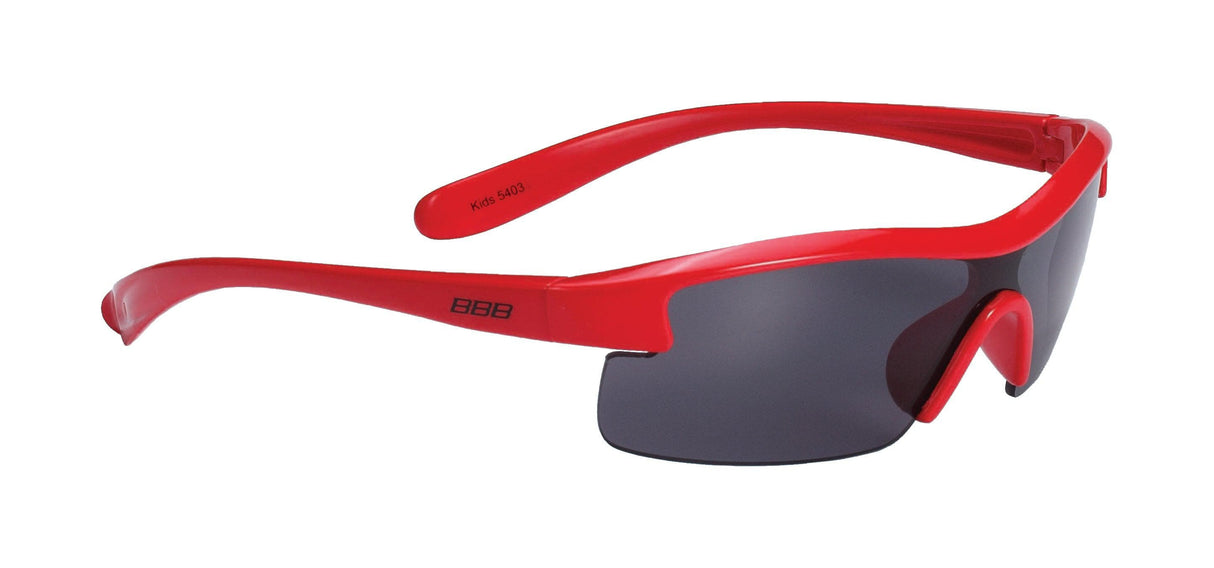 BBB BSG-54 - Kids (Red, Smoke Lens)