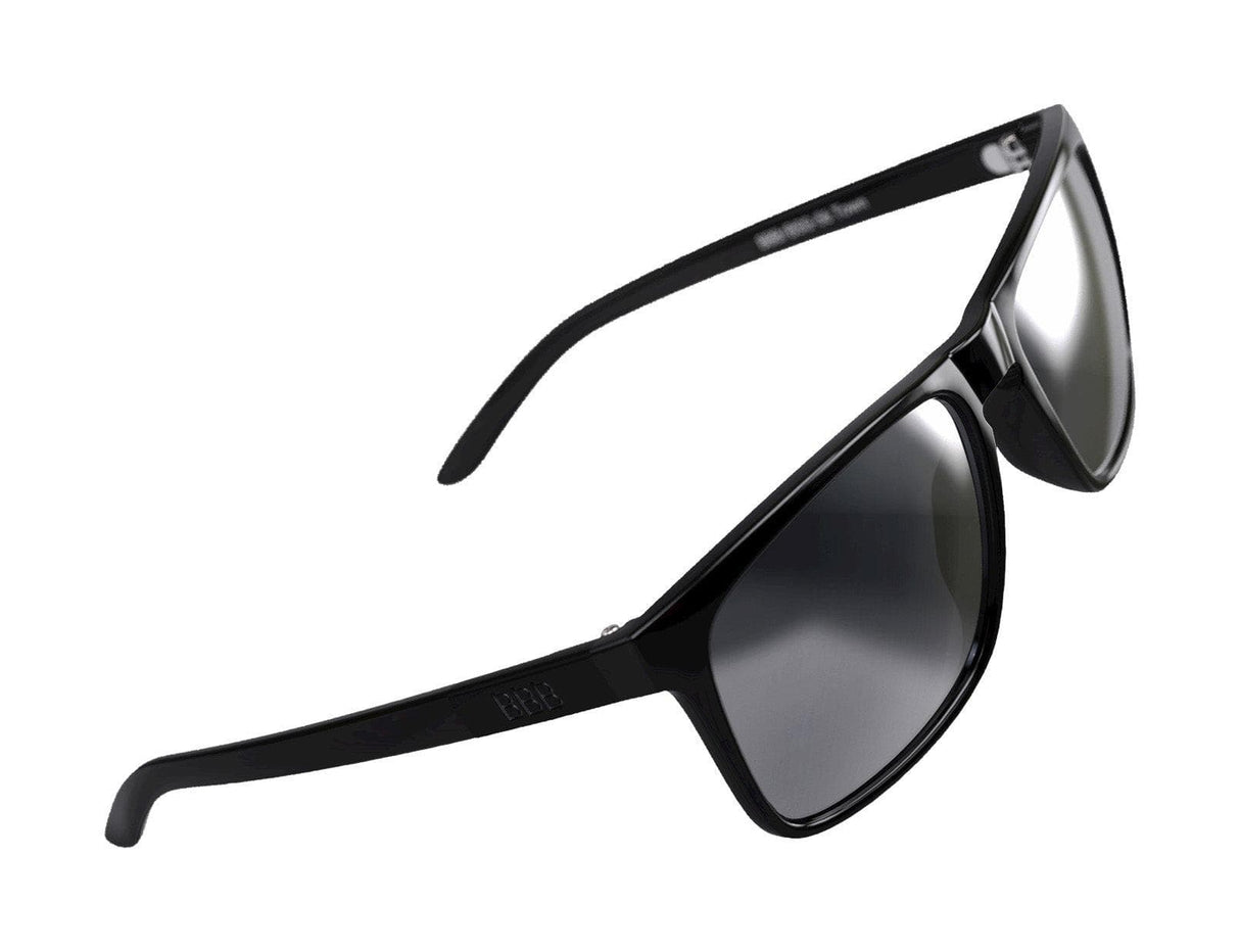 BBB BSG-56 - Town Polarized Sunglasses (Black, Mirrored Lenses)