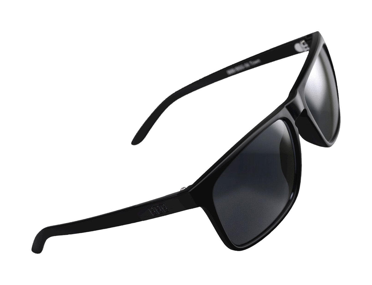 BBB BSG-56 - Town Polarized Sunglasses (Black, Smoke Lenses)