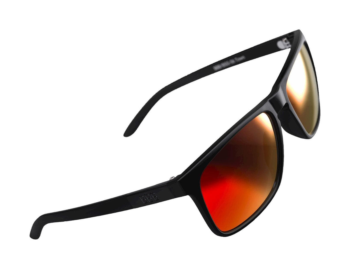 BBB BSG-56 - Town Polarized Sunglasses (Black, Red Lenses)