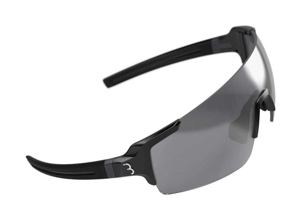 BBB BSG-63 - FullView Sport Glasses (Black, Smoke Lens)