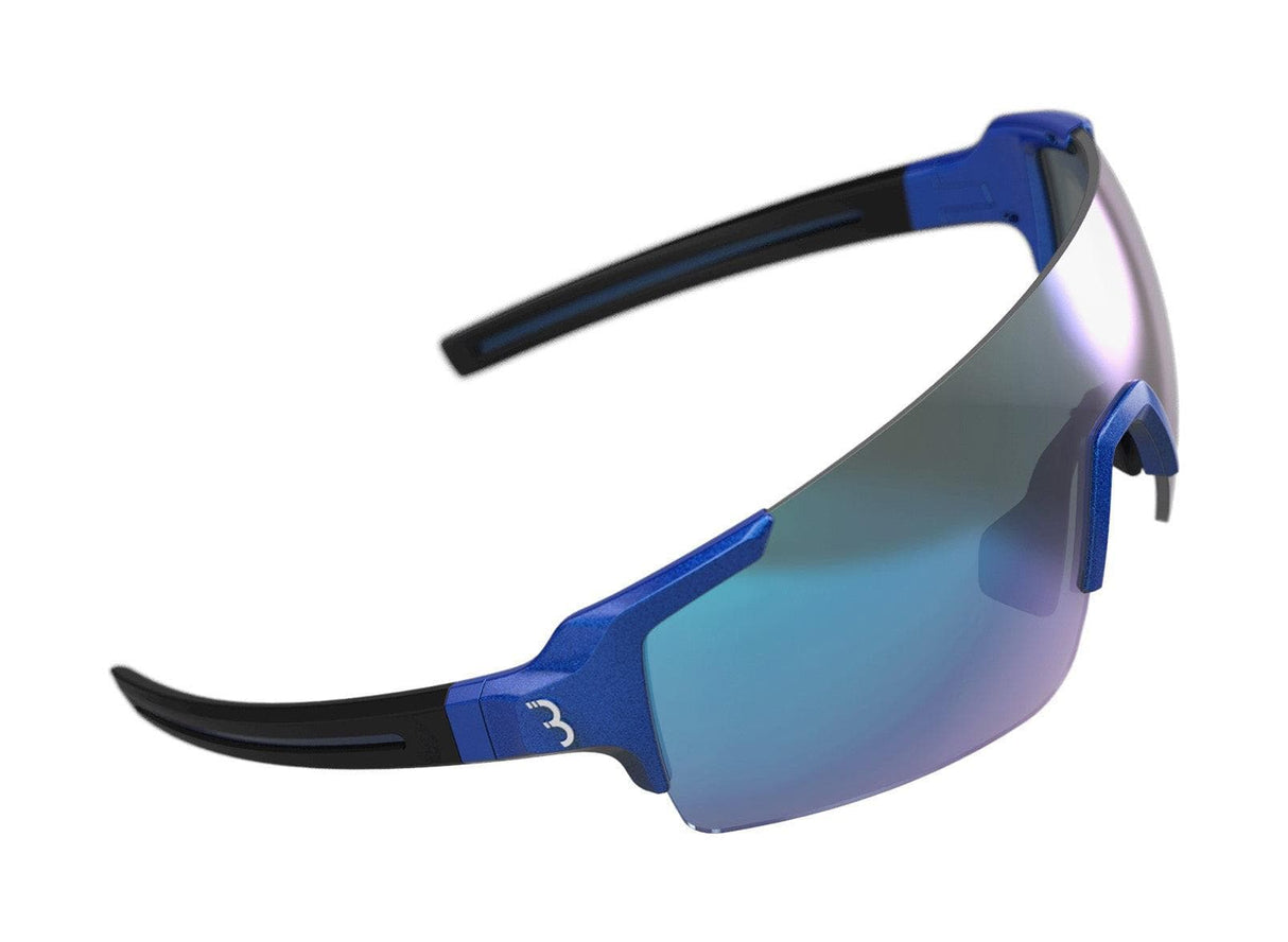 BBB BSG-63 - FullView Sport Glasses (Cobalt Blue, Blue Lens)