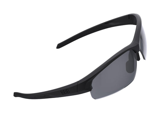 BBB BSG-68 - Impress Small Sport Glasses (M. Black, Smoke Lens