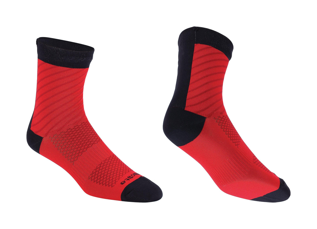 BBB BSO-17 - ThermoFeet Socks (Red, 35-38)-TF>