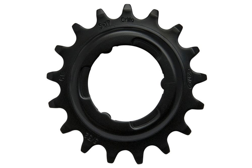 KMC Ebike Specific Sprocket For Shimano Intenal Hub Gear 1/2 X - 19t - Black