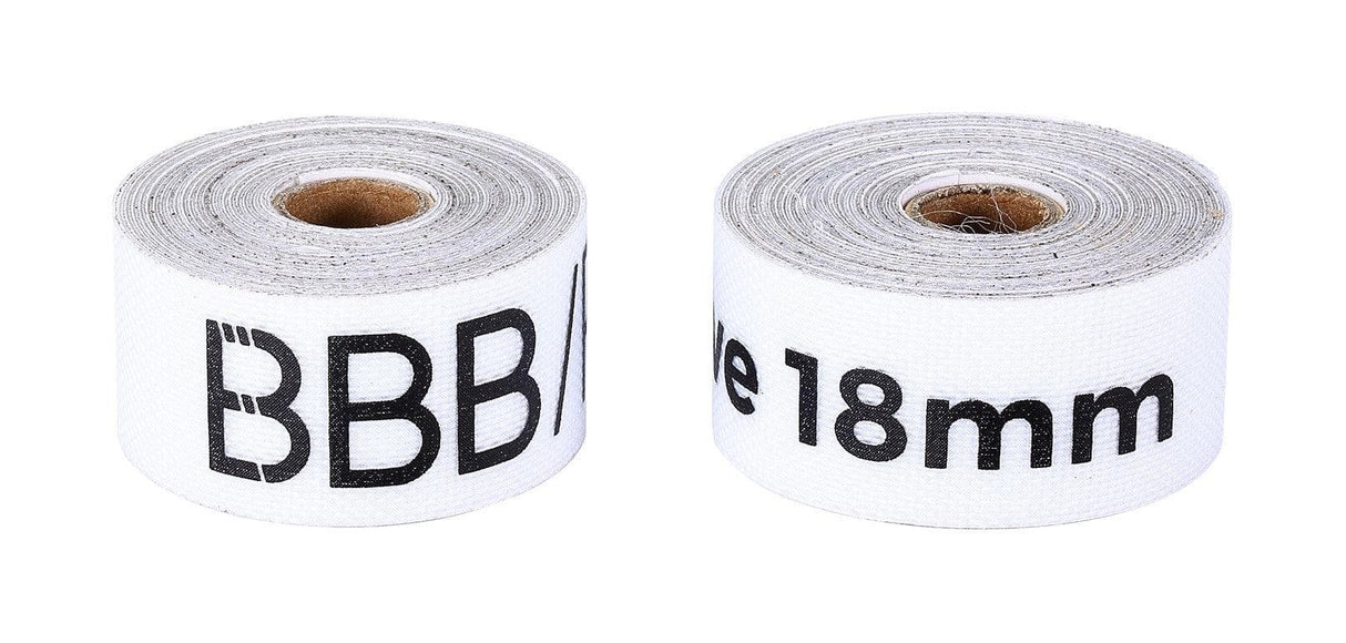 BBB BTI-98 - Rimtape HP Adhesive 2m White 2pcs (18mm)