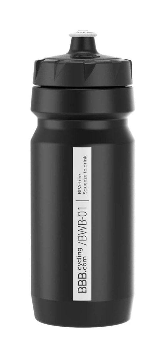 BBB BWB-01 - CompTank Water Bottle (550ml, Black & White)