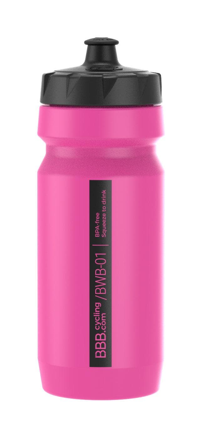 BBB BWB-01 - CompTank Water Bottle (550ml, Magenta)