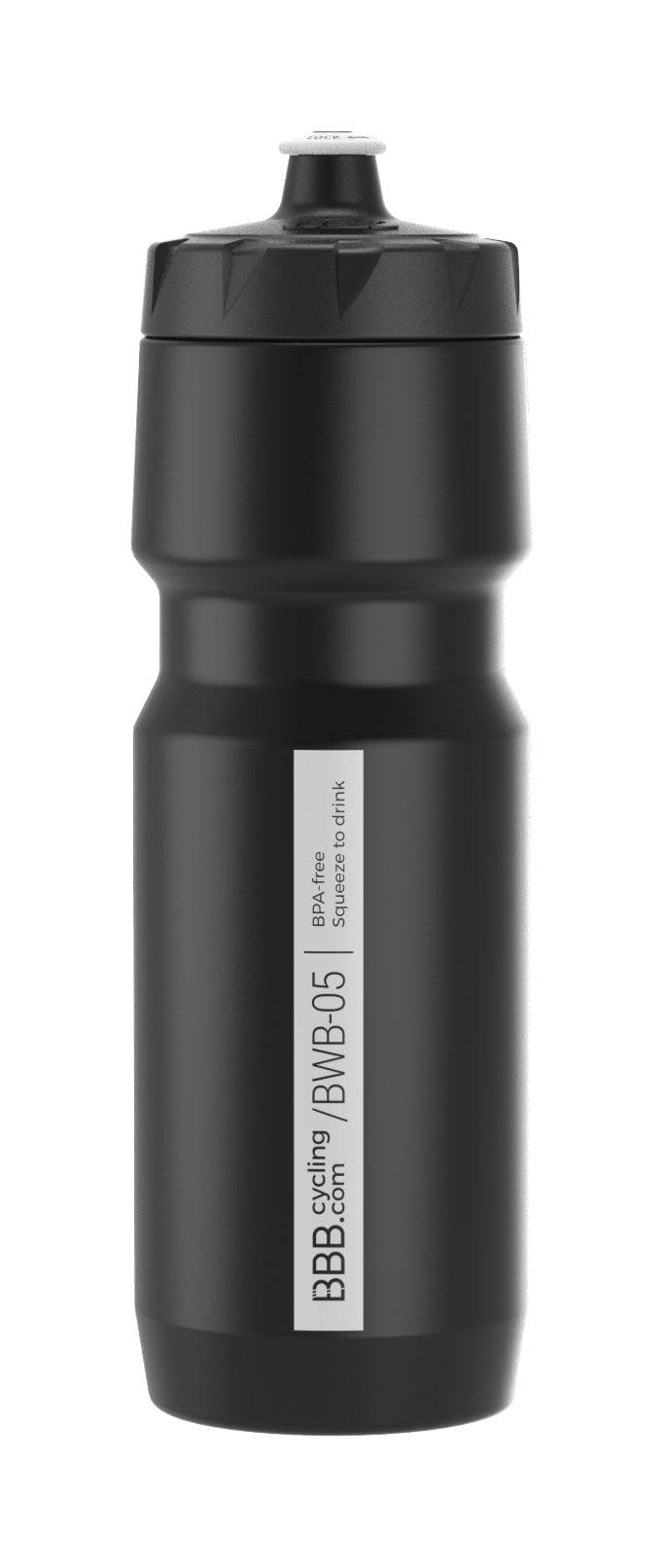 BBB BWB-05 - CompTank XL Water Bottle (750ml, Black & White)