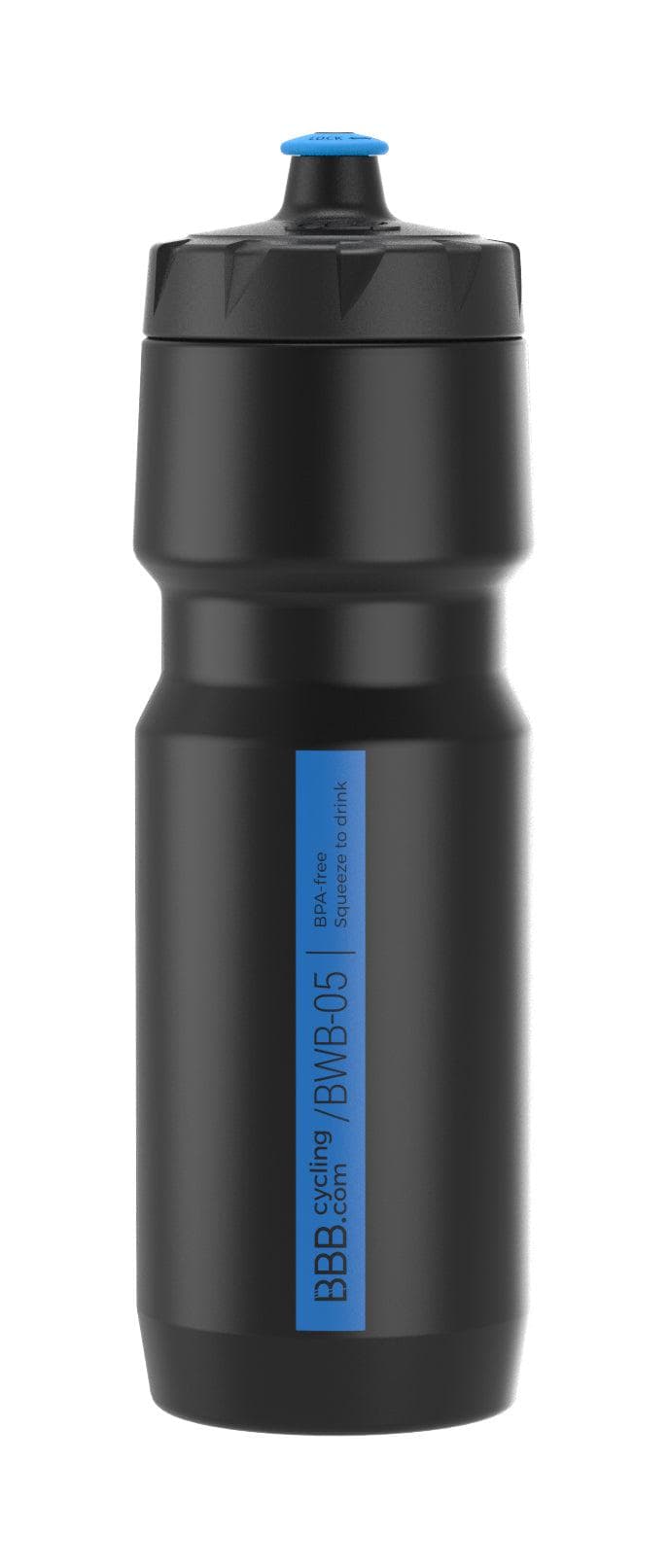 BBB BWB-05 - CompTank XL Water Bottle (750ml, Black & Blue)