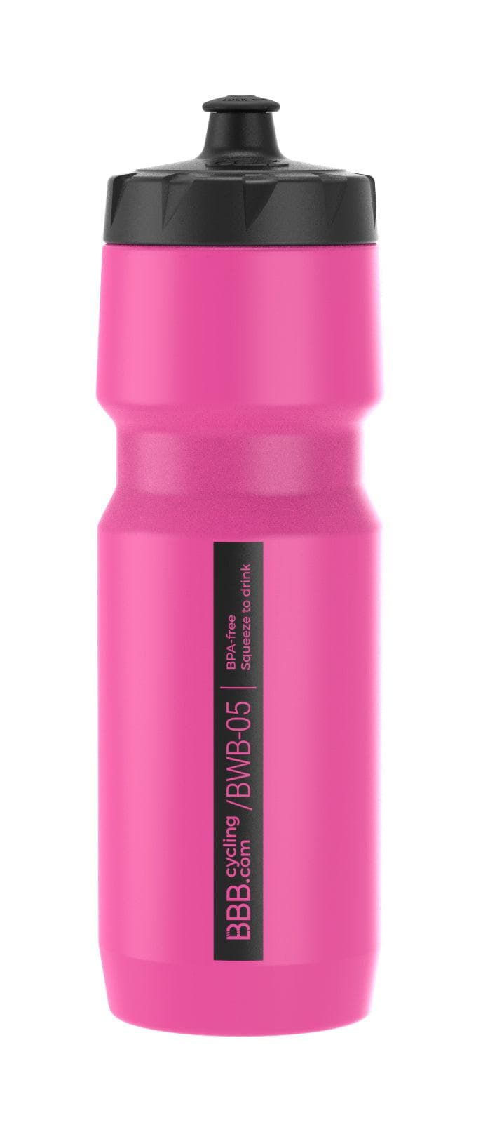 BBB BWB-05 - CompTank XL Water Bottle (750ml, Magenta)