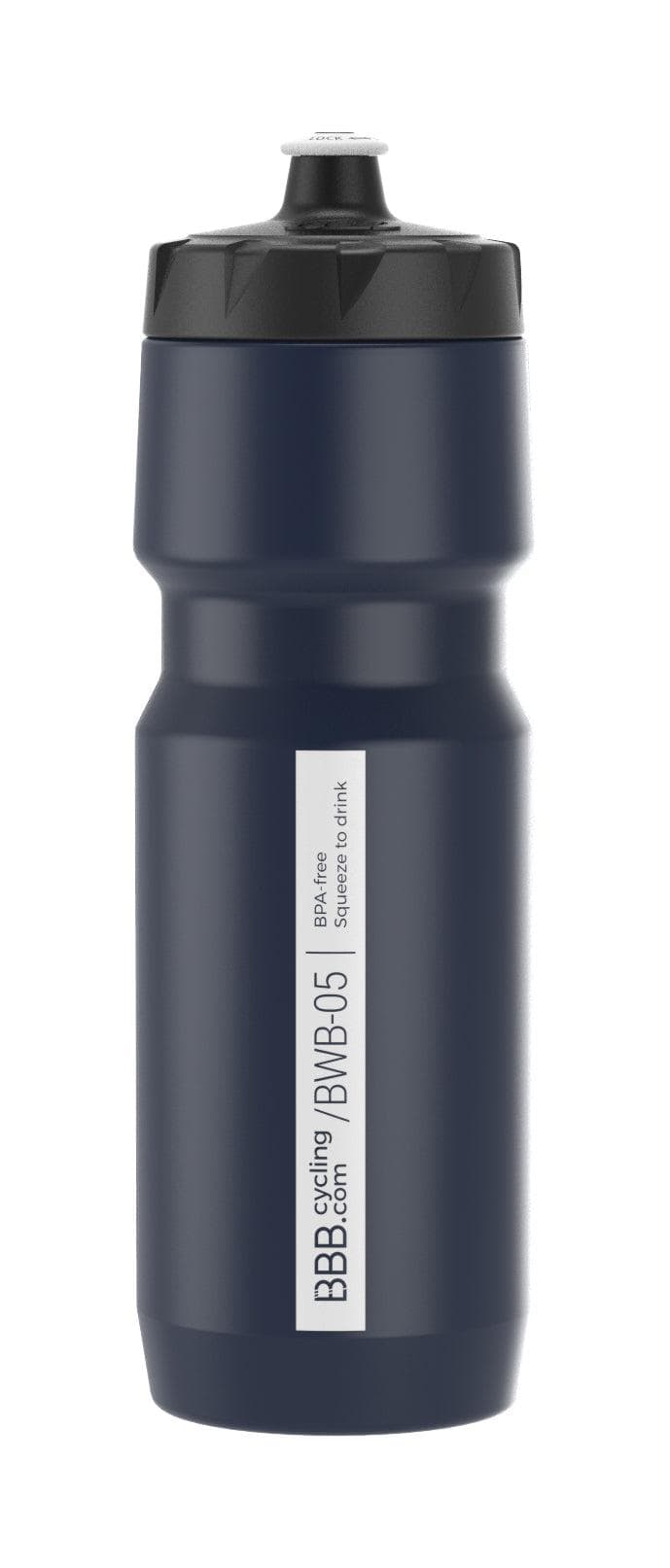 BBB BWB-05 - CompTank XL Water Bottle (750ml, Navy Blue)