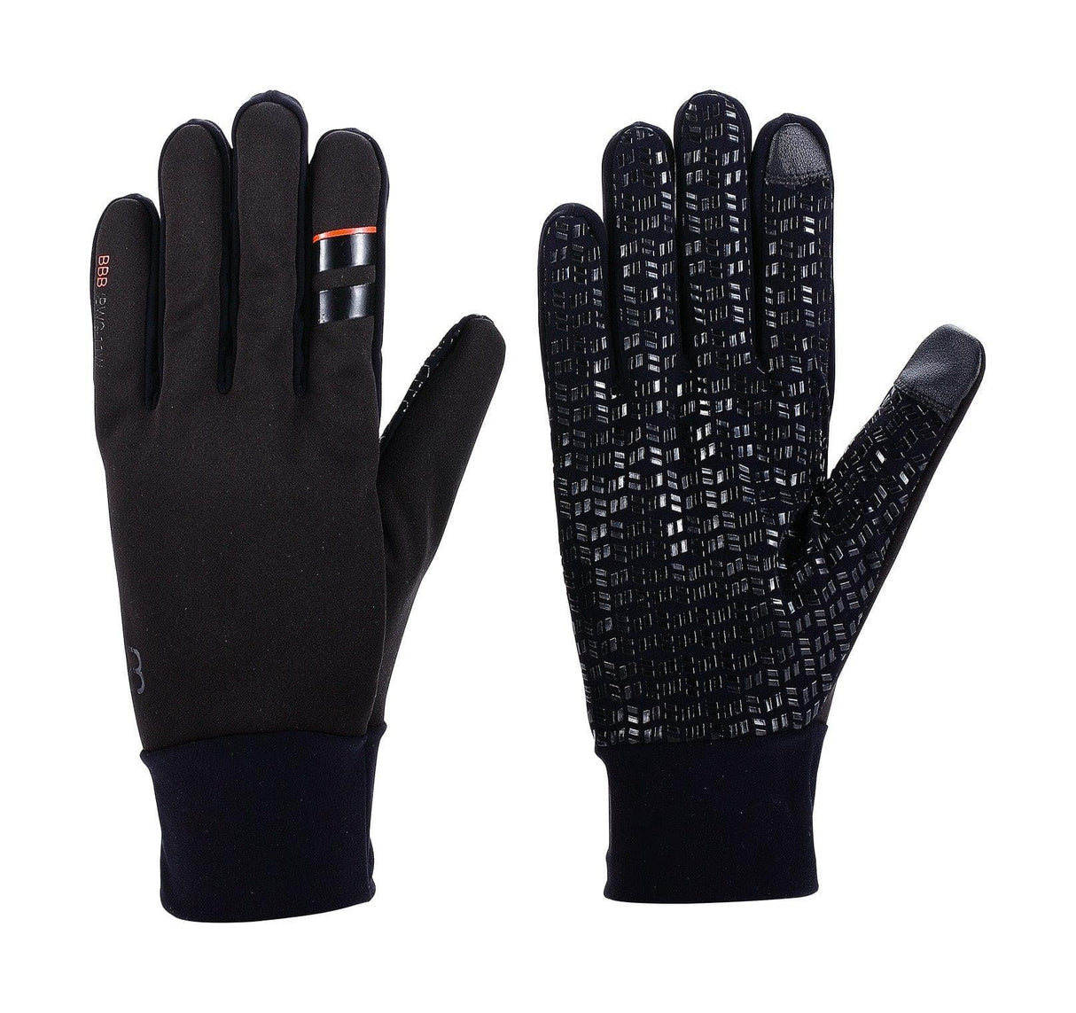 BBB BWG-11W - RaceShield Winter Gloves (Touch Screen, Black,XXL)