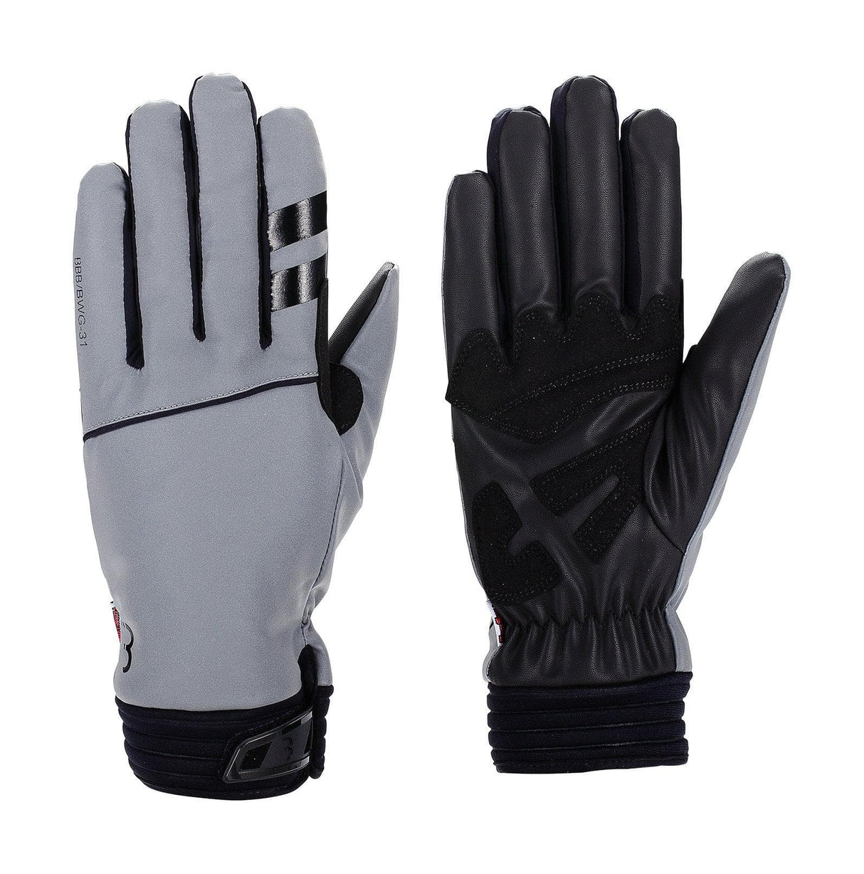 BBB BWG-31 - ColdShield Reflect Winter Gloves (Grey, XXXL)