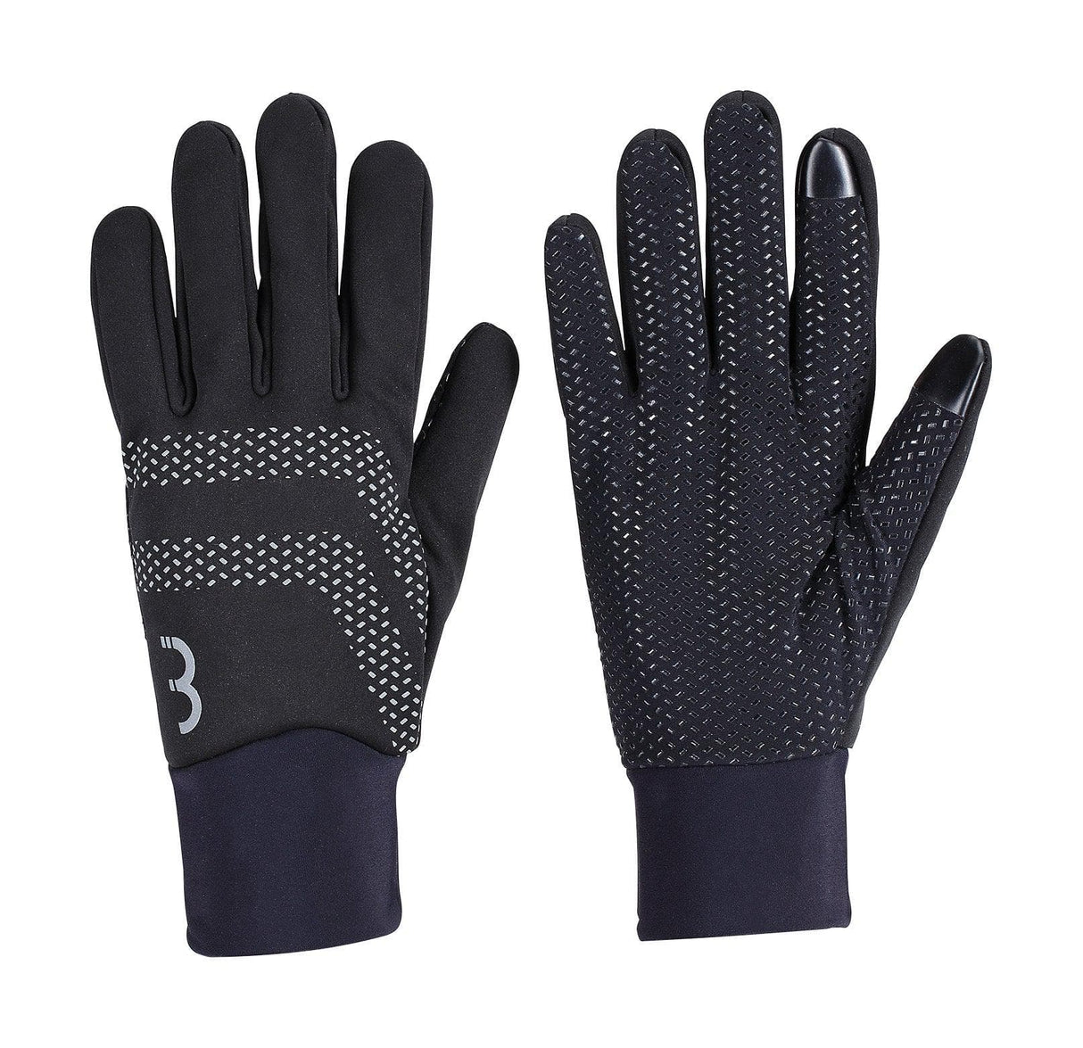 BBB BWG-33 - RaceShield WB2.0 Winter Gloves (Black, L)