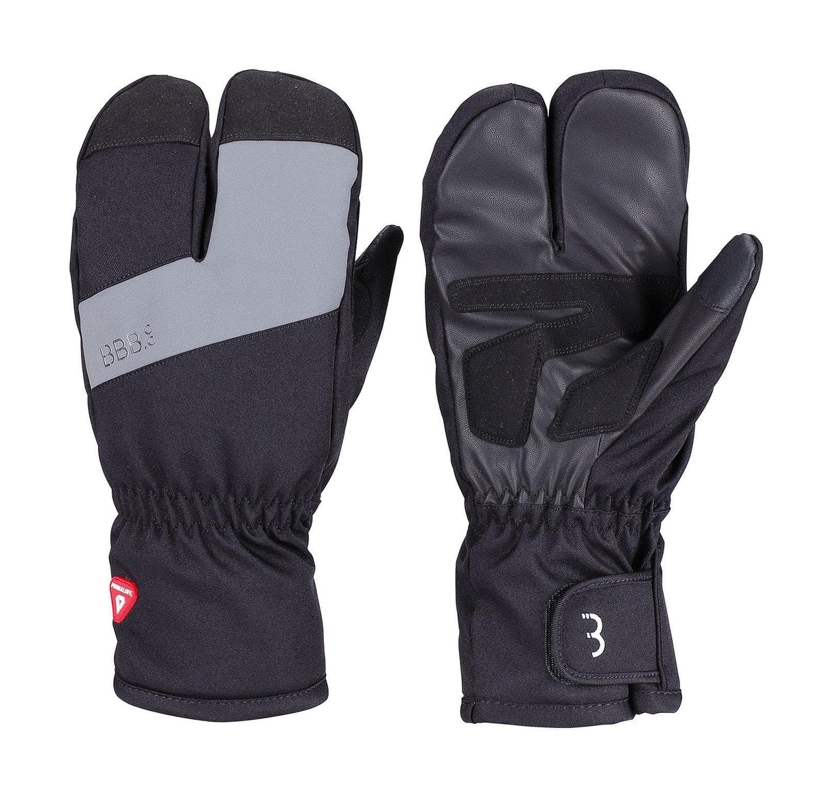 BBB BWG-35 - Subzero 2 x 2 Winter Gloves (Black, M)