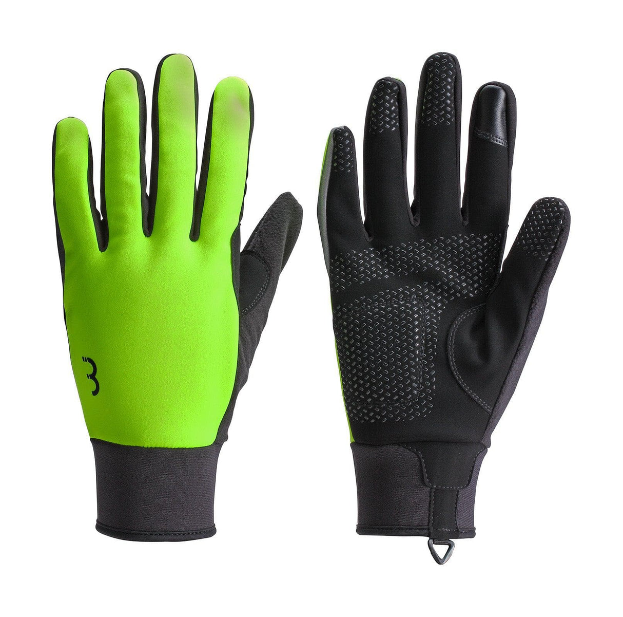 BBB BWG-36 - ControlZone Winter Gloves (Neon Yellow, XS)