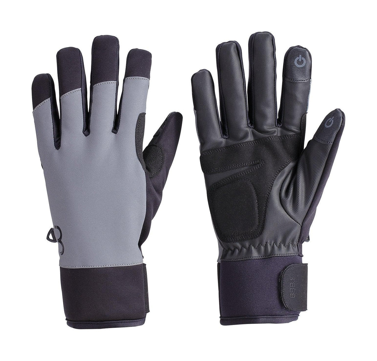 BBB BWG-38 - ColdShield Reflective Winter Gloves (Black, L)