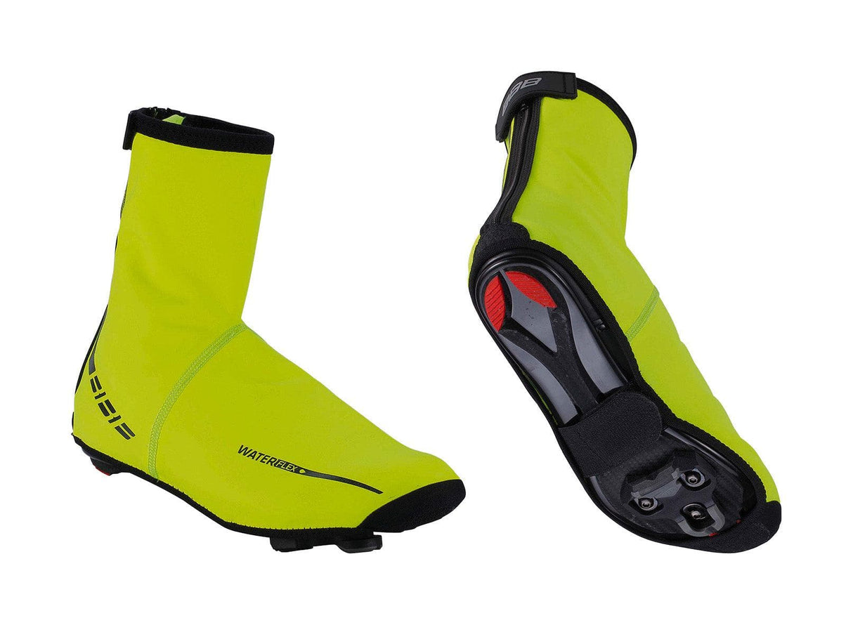 BBB BWS-03 - WaterFlex Shoe Covers (Neon Yellow, 39-40, V18)