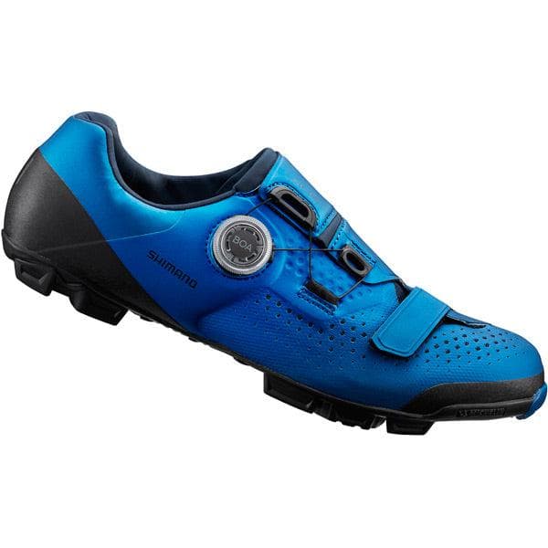 Shimano XC5 (XC501) SPD Shoes; Blue; Size 48