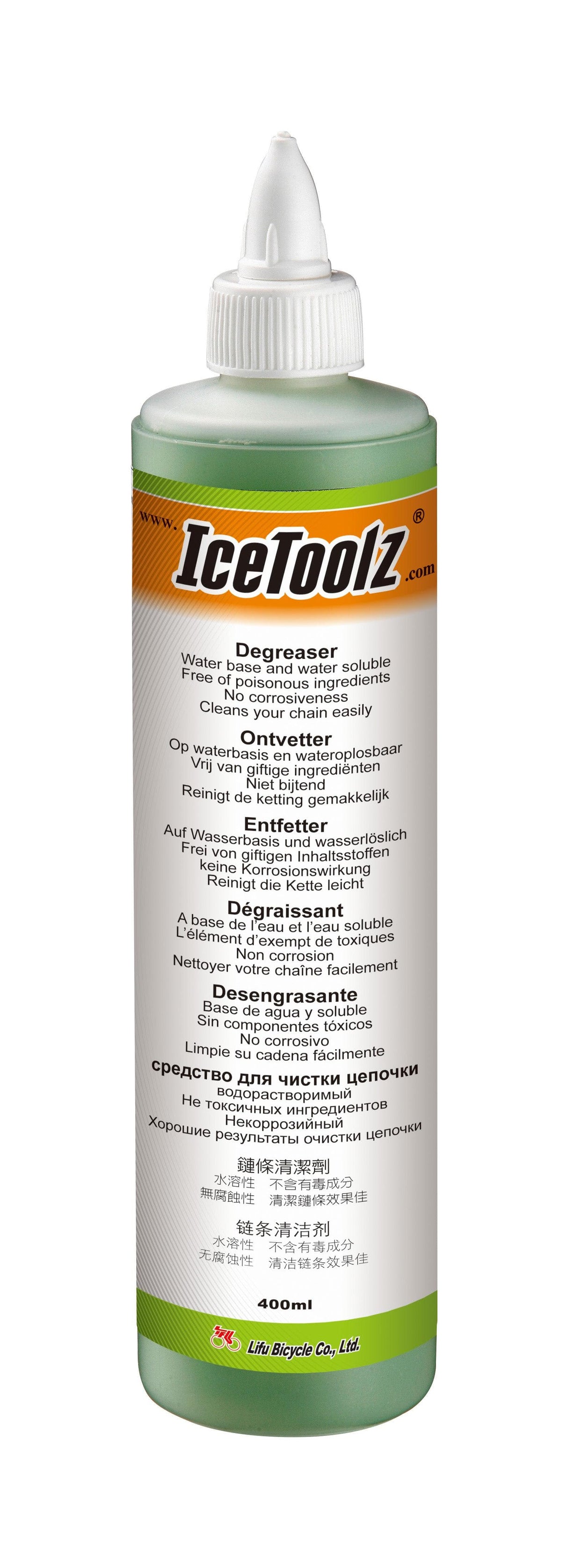 IceToolz Jumbo Concentrated Degreaser (400ml)