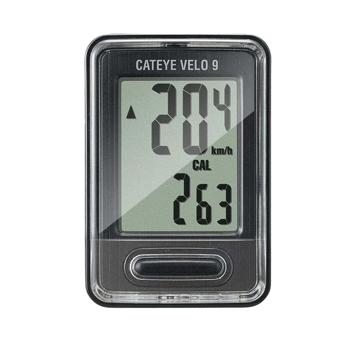 Cateye Velo 9 Wired Computer: Black