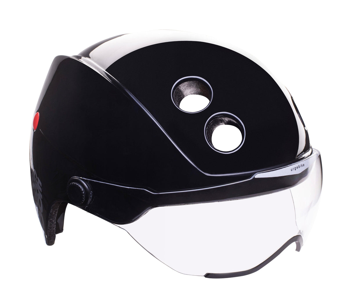 Urge Cab Urban City Helmet (Black, S/M, 54-57cm)