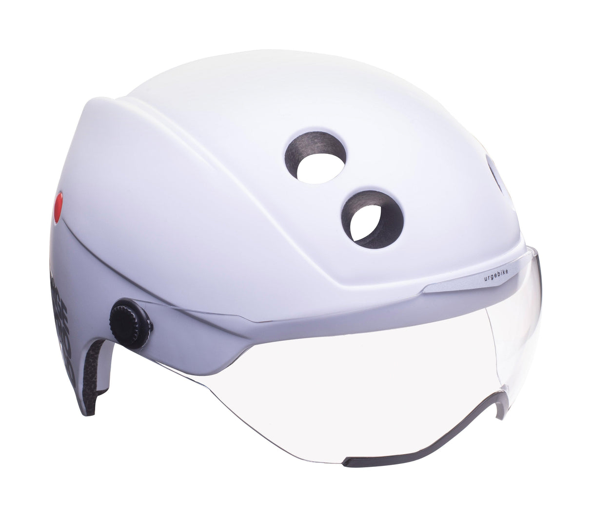 Urge Cab Urban City Helmet (White, S/M, 54-57cm)