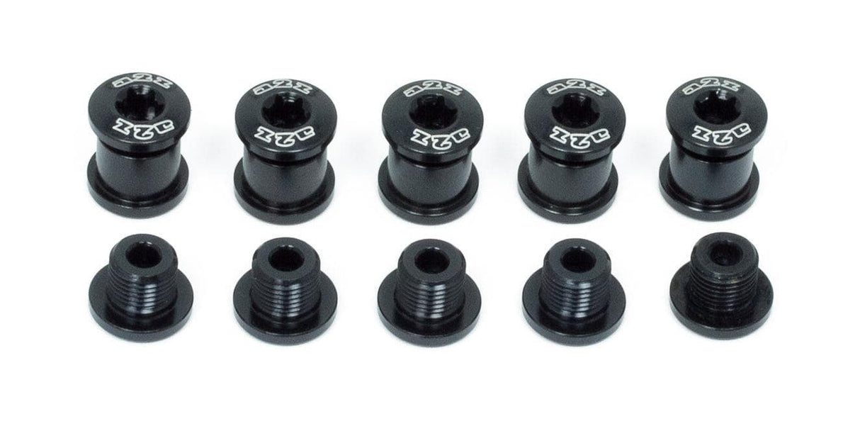 A2Z Chainring Bolts 5 arm (Black)