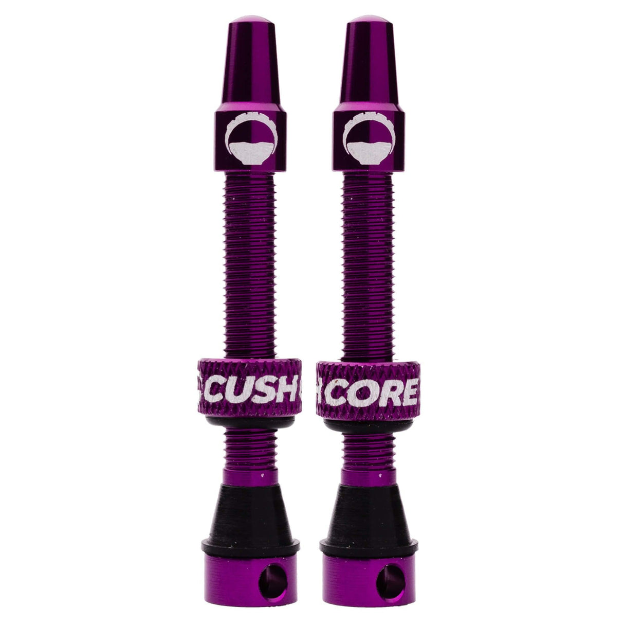 CushCore Tubeless Valves 55mm Purple