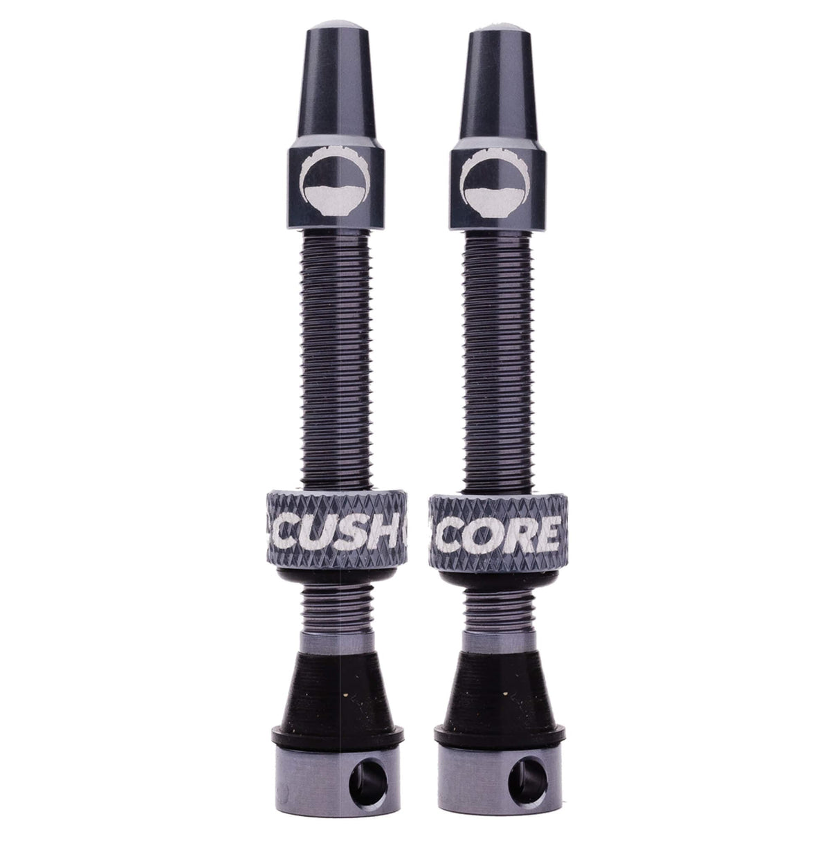 CushCore Tubeless Valves 55mm Titanium