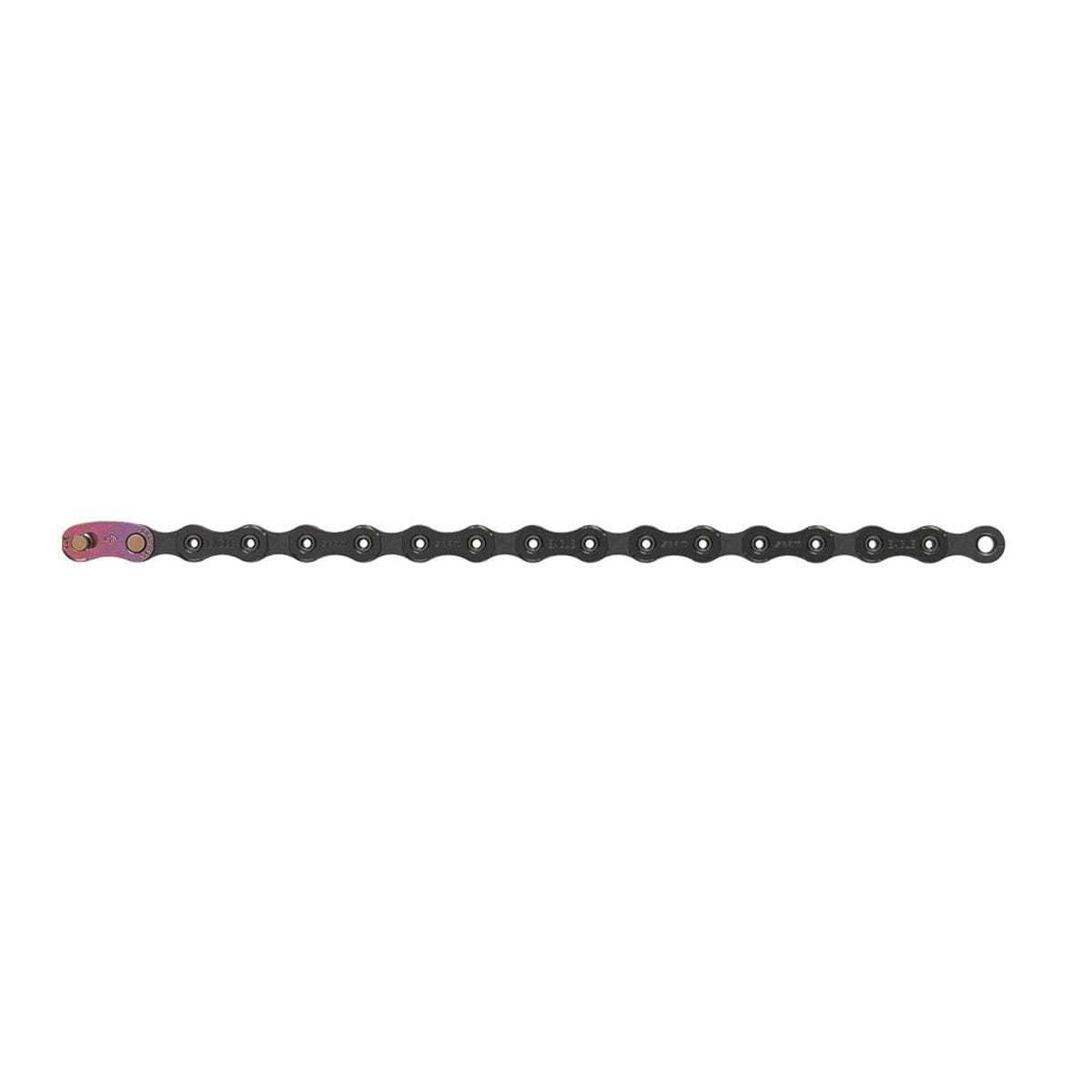 Sram Chain Pc Xx1 Eagle Hollowpin 126 Links Powerlock 12 Speed Black: Black 12 Speed