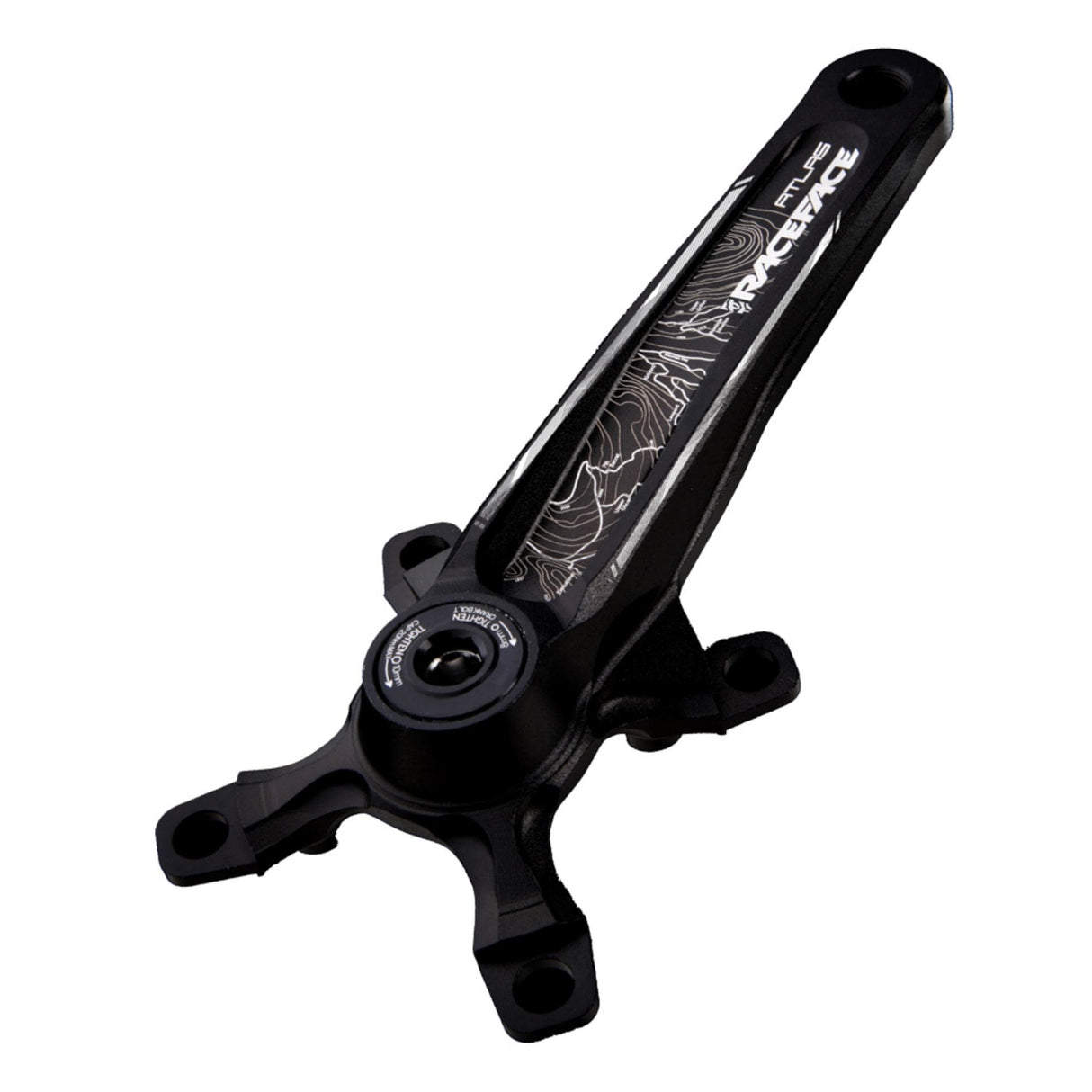 Race Face Atlas Cranks & BB Black 170mm/83mm